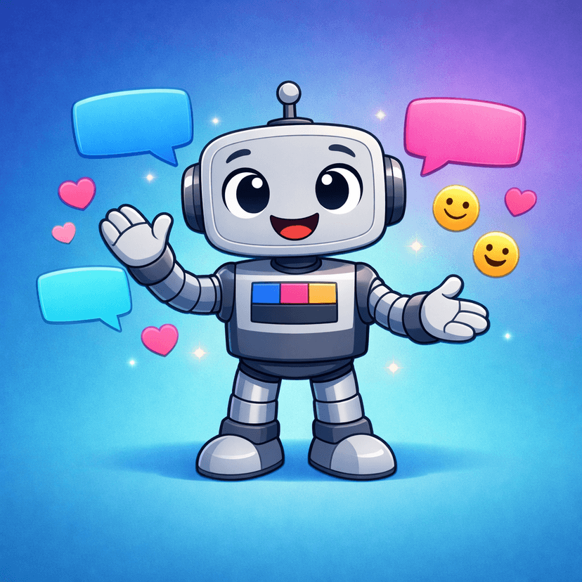 Friendly AI Chatbot
