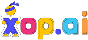 xop.ai logo full color